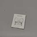 AirPods Ear Hooks - Upgraded Anti Slip Sports Clip Hooks for AirPods 1, 2, 3, 4, Pro and Pro 2 Transparent