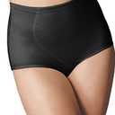 Bali Women's Firm Shapewear Pack, Shaping Brief with Tummy Control, 2-Pack.M