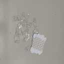 Command Clear Indoor Mini Light Clips Value Pack, 45 Clips, 54 Strips, Damage-Free String Light Hangers for Home, Room, Wall, Office, and Dorm Decor, Great for Cable Management, Holds up to 0.3 lb