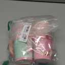 24 Sets Vintage Floral Tea Party Cups 7 OZ Disposable Paper Tea Cups with Handle and Plates Teacups and Saucer Sets for Baby Bridal Shower Wedding Birthday(Vintage Style)