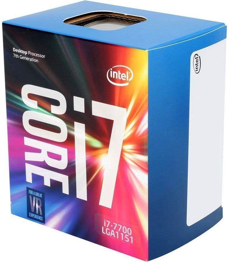 Intel Core i7-7700 Desktop Processor 4 Cores up to 4.2 GHz LGA 1151 100/200 Series 65W 