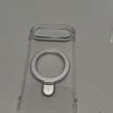 TORRAS for iPhone Air Case, Slim Magnetic Stand, Open-Edge Thin Frame Fit, Hard PC, Fit for MagSafe, Anti-Yellowing Phone Case for iPhone 17 Air, Daily Protection, Clear