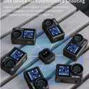 Bluetooth Remote Controller for DJI Osmo Action 5 Pro/Action 4 Sports Camera GPS Wireless Smart Bluetooth 5.0 Remote Control Accessories