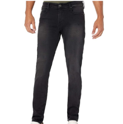 GUESS Men's Eco Davis Straight Leg Jean