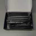 Ravinte 18 Pack 6-1/4 Inch Square Cabinet Handles - Matte Black Stainless Steel Drawer Pulls - Kitchen Hardware