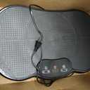 Vibration Plate for Weight Loss & Lymphatic Drainage, Professional Full Body Vibration Machine with Wider Platform, Ultra Stable & Quiet, 120 Speeds, 330lbs Capacity, Home Fitness System