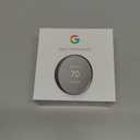 Google Nest Thermostat - Smart Thermostat for Home - Programmable Wifi Thermostat - Charcoal