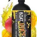 Boat Juice Mildew Stain Remover & Restorer Boat Cleaner | Marine-Grade Boat Mold & Mildew Remover for Vinyl Seats, Upholstery, Cushions & Interior | Fast-Acting, Mango Tango Scent | Made in USA (32oz)