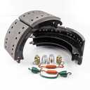 Abex Friction EN4715QSB-K4F Drum Brake Shoe Kit