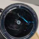 simplehuman 9 oz. Touch-Free Automatic Rechargeable Sensor Pump, Matte Black Stainless Steel, New