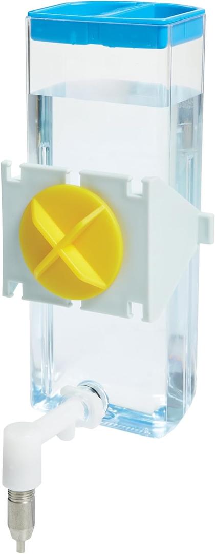 MidWest Homes for Pets Medium Animal Water Bottle | Ideal for Hamsters, Mice, Guinea Pigs & Rabbits, Medium Water Bottle | Guinea Pig 10.14 oz. (Light Blue)