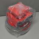 Gatherfun Graduation decorations 2026 Graduation Plates and Napkins Red Disposable Paper Plates Luncheon Napkins Cocktail Napkins for Congrats Grad Party Decorations, Serve 50