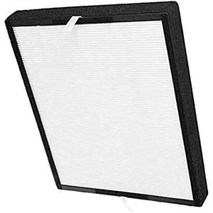 Nispira True HEPA Filter Replacement Compatible with Breathe FF50 FIT50 Smart Air Purifier. Compared to Part HEPA-Pure FF50, 1 Pack