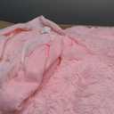 Smoofy Fluffy Queen Comforter Set, Faux Fur Pink Comforter Set Queen Size, Luxury Fuzzy Bedding Set, Soft Shaggy Bed Set Pink for All Season, 3 Pieces - 1 Comforter & 2 Pillowcases
