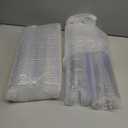 FOCUSLINE 12 oz Clear Plastic Cups, Disposable Heavy Duty Hard Plastic Cups, Reusable, 100 Count