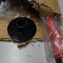 KUAFU Underhoist Jack Stand with Foot Pedal 3/4 Ton Capacity Lifting from 64.5"-84.5" 11.4 Inch Diameter Base Under Hoist Lift Jack Car Support Stand Engine Lift