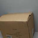 White Bounce House for Kids 2-8 Indoor Bouncy Castle with Pump Toddler Bounce House PVC Waterproof Materials Easy to Clean Outdoor Toddler Toys 68 x 68 x 58.2 inch (with Ball Pit)