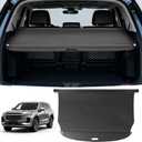 Cargo Cover Compatible with Kia Sportage 2023-2025 2026 Accessories Leather Retractable Trunk Cover Luggage Cover Trunk Storage Privacy Protection Luggage Shade Shield