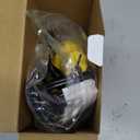 REVLON Compact Hair Dryer | 1875W Lightweight Design, Perfect for Travel, (Yellow)