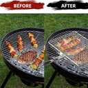 Grill Basket Extra Large, SUS304 Stainless Steel, Portable Folding BBQ Camping Grilling Rack for Fish, Vegetables, Shrimp, Barbeque Griller Cooking Accessories, Grilling Gifts for Men, Dad