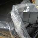 Custom for Honda Accord Seat Covers 2018 2019 2020 2021 2022 EX-L, Touring, Sport, EX, Hybrid, Faux Leather Car Seats Cover Full Set (Rear Row W/40/60 Split Backrest) - Black