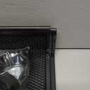 Giwil 4-Tier Slim Rolling Storage Cart for Kitchen Bathroom Organizer, Mobile Narrow Storage Cabinet Utility Cart with Wood Rack on Wheels for Pantry Laundry Small Space (Brown/Net Bar)