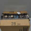 12 Ft x 5 Ft 360 LED Christmas Net Lights, 8 Modes Waterproof With Timer Low Voltage Connectable Mesh Lights for Trees, Bushes, Shurb, Garden, Outdoor Decoration (1 Pack, Green Wire, Warm White)