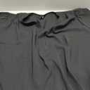 Women's Plus Size Casual Blouses Solid Business Work Tops Petal Short Sleeve V Neck Loose Fit T Shirt Summer Trendy 2025 3XL