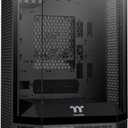 Thermaltake Tower 300 Black Micro-ATX Case; 2x140mm CT Fan Included; Support Up to 420mm Radiator; Optional Chassis Stand Kit Allows Horizontal Display; CA-1Y4-00S1WN-00