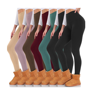 yeuG 7 Pack High Waisted Leggings for Women Tummy Control Soft Workout Yoga Pants Full Length & Capri 2XL-3XL