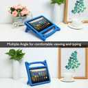 Kids Case for All-New Tablet 8 Case 2022&2020-Auorld Light-Weight Shockproof Protective Case for Tablet 8/8 Plus (Blue)