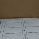 Insulated Outdoor Cat House Weatherproof for Feral Multi Cat, 2 Story Plastic Elevated Cat Shelter with Escape Door, Easy Assemble, Expansive Interior Grey 34" D x 21" W x 21.5" H