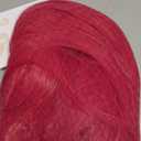 ColorGround Long Straight Hot Pink Cosplay Wig with 2 Ponytails for Halloween Party Costume (Hot Pink)