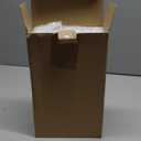 Saillong Doorbell Chime Cover Box Only, Upgrade Thickness Wooden Doorbell Cover Plate Inside House, Decorative Door Bell Box for Indoor/outdoor Home Wall, Easy to Install (White)