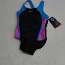 Speedo Girl's Swimsuit One Piece Closed Racerback (8)