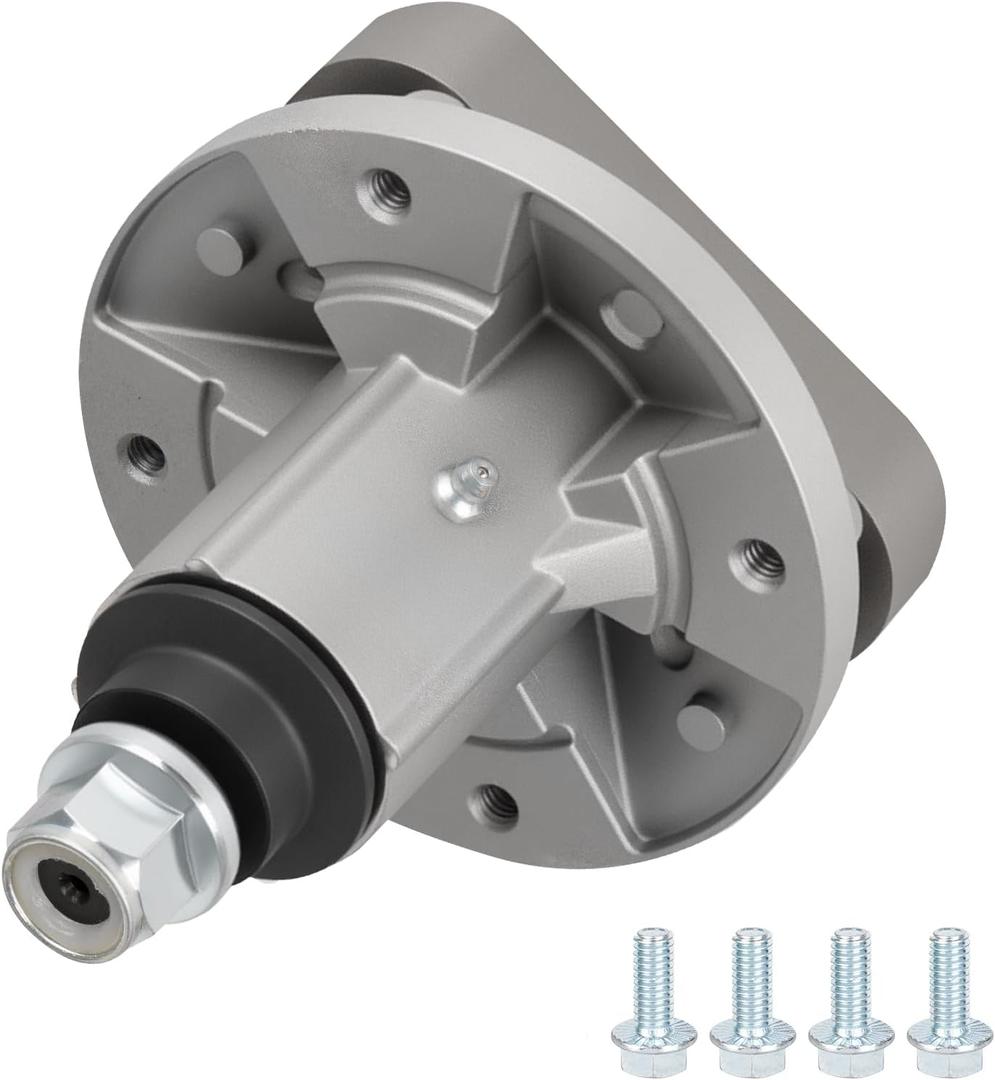 Youxmoto GY20050 Spindle Assembly GY20785 Fit for John Deer 42'' 48'' Decks L100 L110 L120 L107 L108 L130, Fit for Oregon 82-356, Fit for Stens 285-093, Fit for Rotary 11206with Grease Fitting