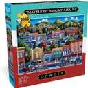 Buffalo Games - Eric Dowdle - Mt Airy, NC - Mayberry - 1000 Piece Jigsaw Puzzle for Adults -Challenging Puzzle Perfect for Game Nights - Finished Size is 26.75 x 19.75