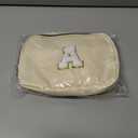 Mothers Day Gifts for Mom,Mom Gifts from Daughter,Gifts for Mom,Gifts for Wife Sister Her,Birthday Gift for Mom,Mother in Law Gift,Mama Gifts Idea,Crossbody Bags,Initial White M,Cream Bag