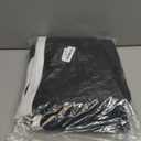 GSOU SNOW Womens Ski Pants Slim Snow Flared Snowboarding Insulated Waterproof Windproof Winter Outdoor Hiking Warm (Large, Black White)