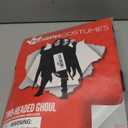 Morph Two Headed Ghoul Costume Kids, Grim Reaper Costume Kids, Boys Reaper Costumes, Boys Scary Demon Halloween Costumes (Large)