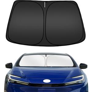 ARISMOTOR Windshield Sun Shade for Toyota Prius Prime Hatchback 2023-2026 | Custom Fit, Foldable, Front Window Sunshade Sun Visor Protector, Block UV Rays, Keep Car Cooler