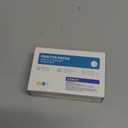 Genuine Self-Adhesive Thermal Printer Stickers, Compatible with PM290C Mini Sticker Printer, Black on White, 54mmx3.2m Sticker Paper for Journal, Study, Photos, Note, 3 Rolls, White