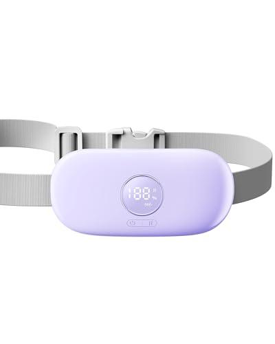 Gaiatop Portable Heating Pad for Period Cramps, 5000mAh Rechargeable Battery, 2H Timer, 3 Heat Levels and 6 Massage Modes for Menstrual Relief Period Pain, Back or Belly Cordless Belt for Women Girls