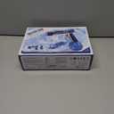 Electric Water Gun for Adults  Automatic, Battery-Operated Water Pistol with 32 Ft Range, 550ML Large Capacity Squirt Gun for Kids Summer Outdoor Fun High-Powered (Blue)