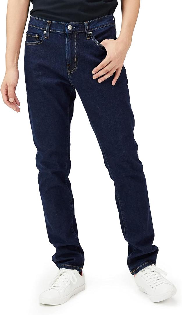 Amazon Essentials Men's Athletic-Fit Stretch Jeans - Discontinued Colors (36W x 31L)