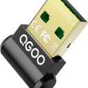 Bluetooth Adapter for Desktop PC: Plug & Play 5.4 USB Mini EDR Dongle Receiver & Transmitter for Laptop Computer Compatible with BT Headphones Keyboard Mouse Only Windows 11/10/8.1