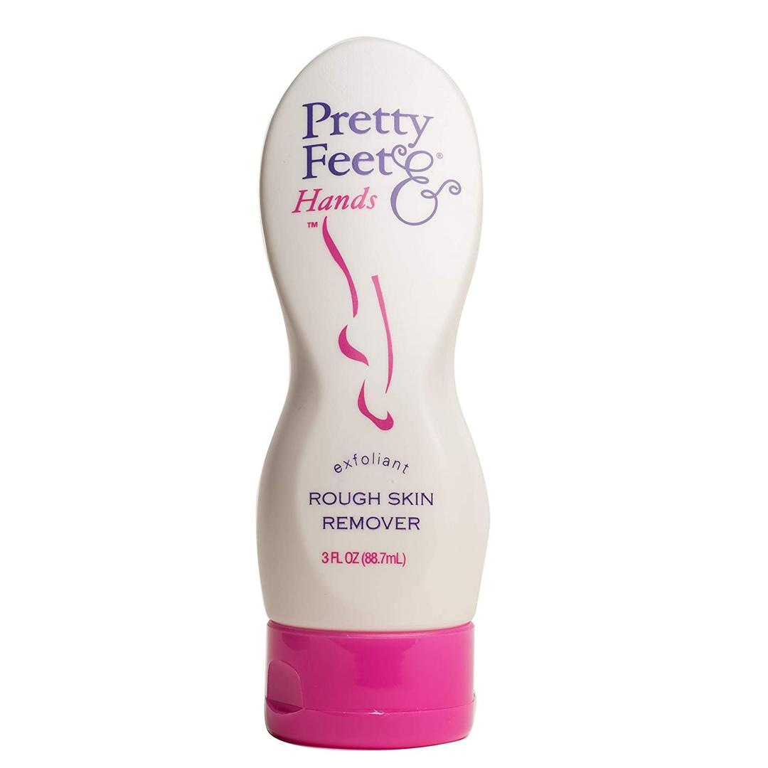 Pretty Feet & Hands Exfoliant Rough Skin Remover 3 oz