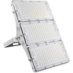 CHARON 300W LED Flood Light, 24000LM Super Bright Outdoor Security Lights with Wider Lighting Angle, 6000K Daylight White, IP66 Waterproof Outdoor Lighting for Garage, Garden, Lawn, Yard, Parking Lot