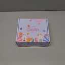 Easter Egg Fillers Bunny Toys, Kids for Easter Basket Stuffers, Easter Decorations for Home Table Centerpiece, Party Favors, Toddlers & Family (24PCS)