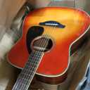 Yamaha FG830 Acoustic Guitar, Autumn Burst